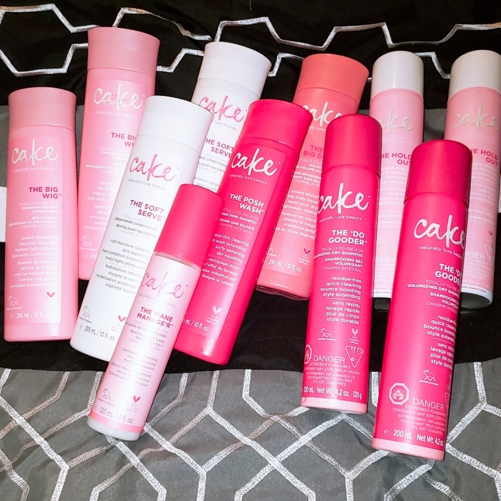 RESERVED 11 PC Cake Natural Luxe Beauty